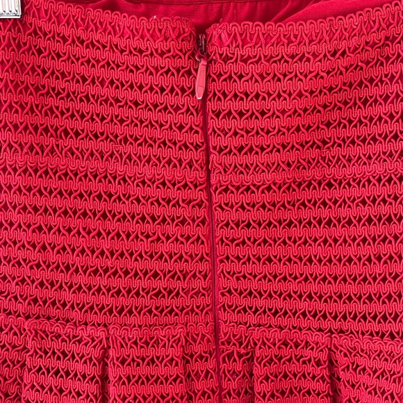 Forever 21 Women's Strapless Dress Size S Red - Picture 4 of 8